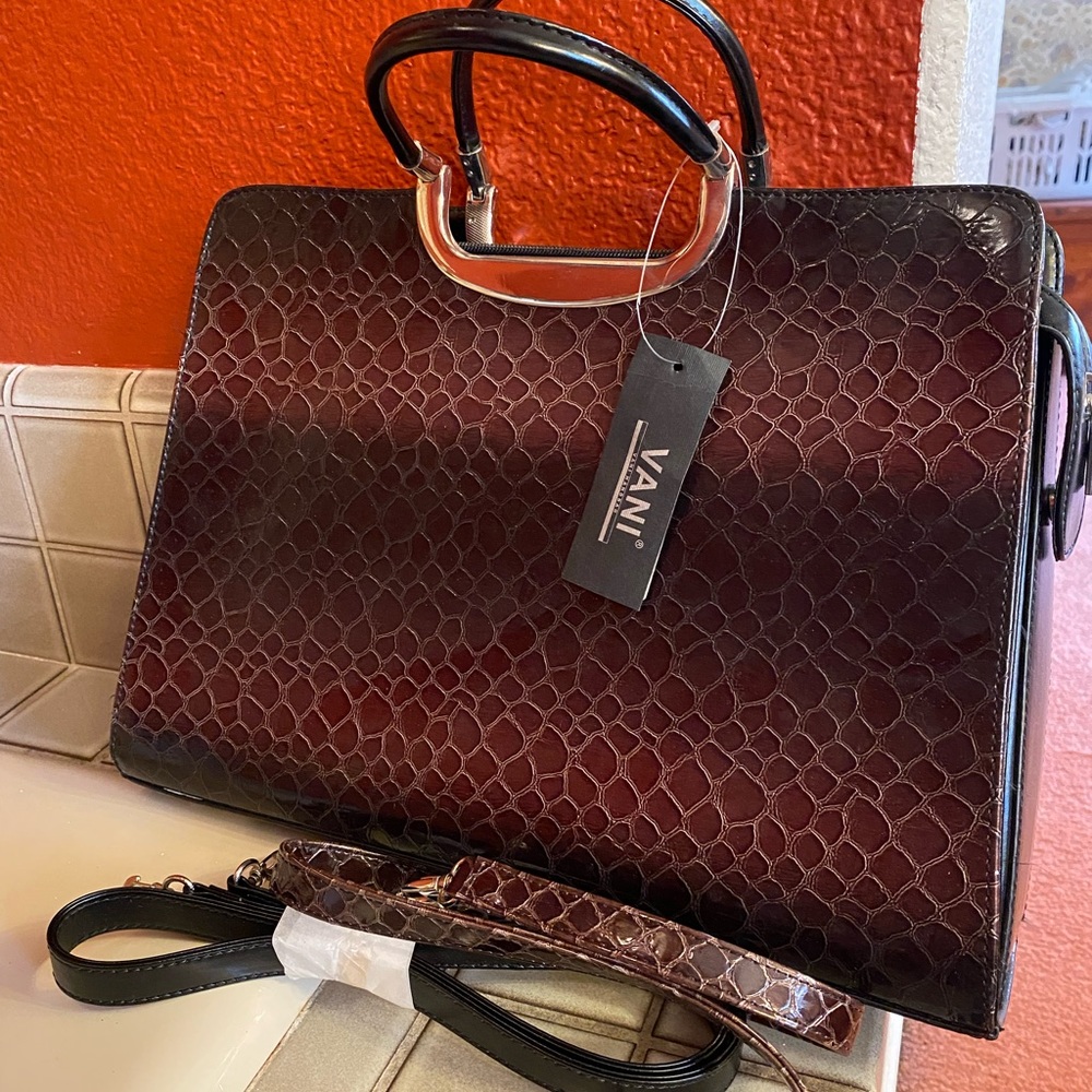 Vani satchel handbag
